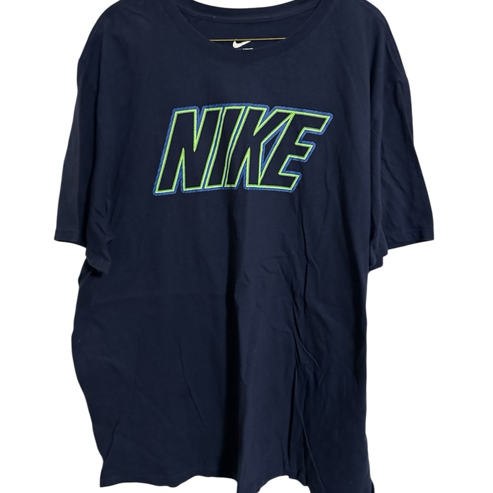Nike Dark Blue Athletic Tee